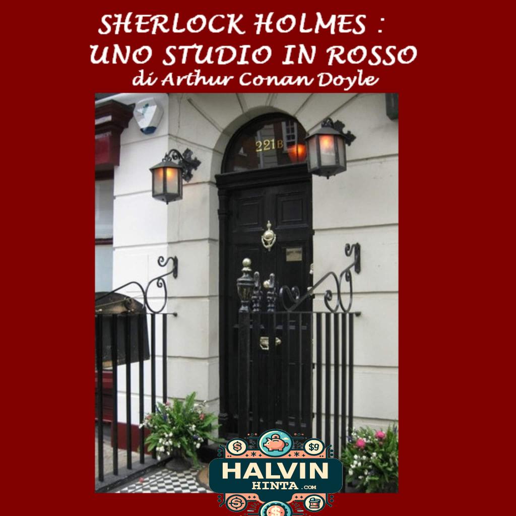 Sherlock Holmes: UNo studio in rosso