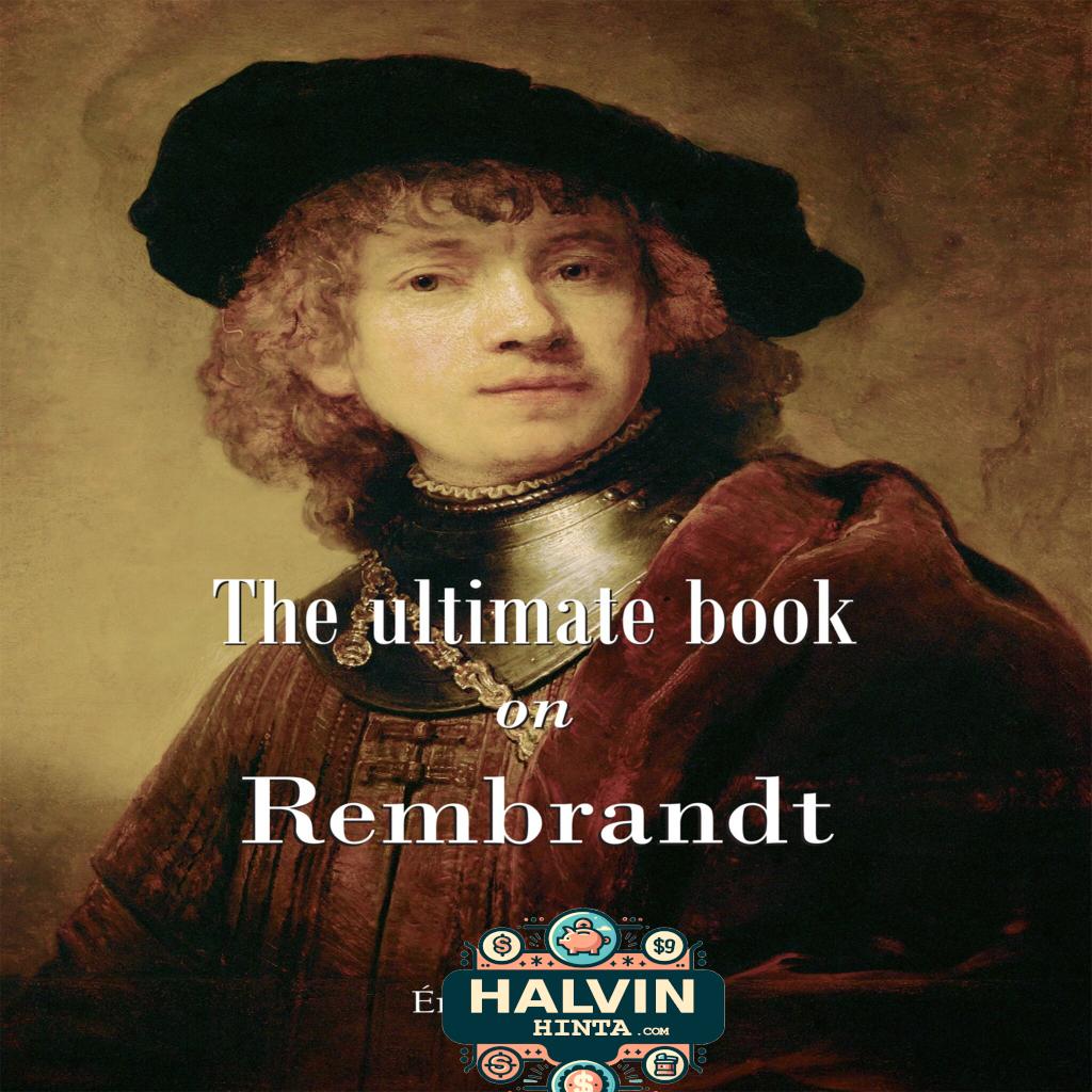 The ultimate book on Rembrandt