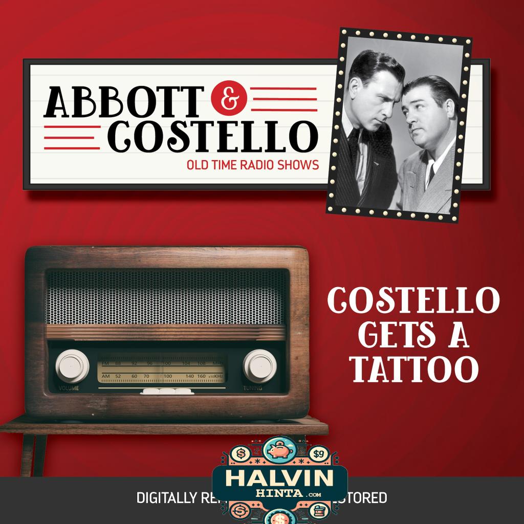 Abbott and Costello: Costello Gets a Tattoo