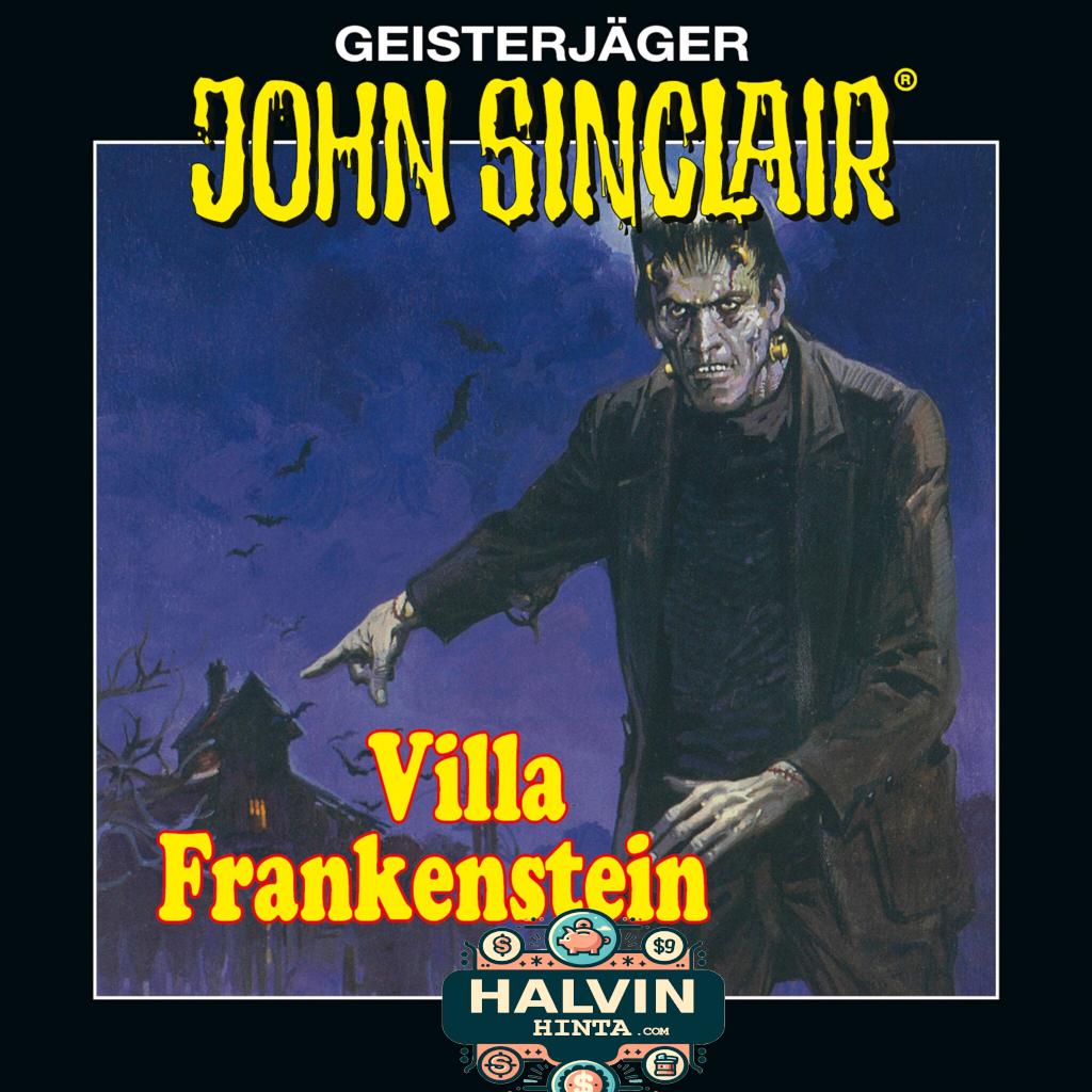 John Sinclair, Folge 145: Villa Frankenstein (Ungekürzt)