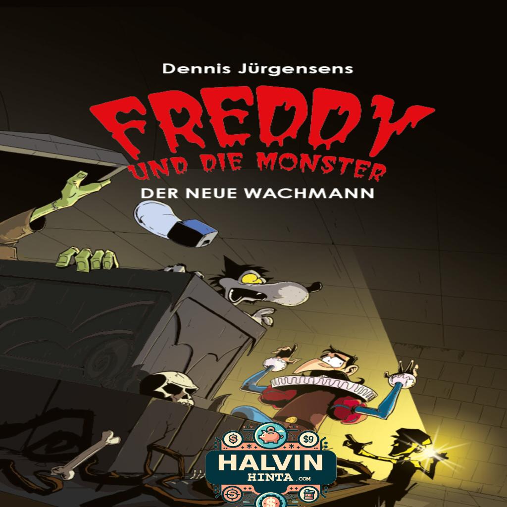 Freddy und die Monster #5: Der neue Wachmann
