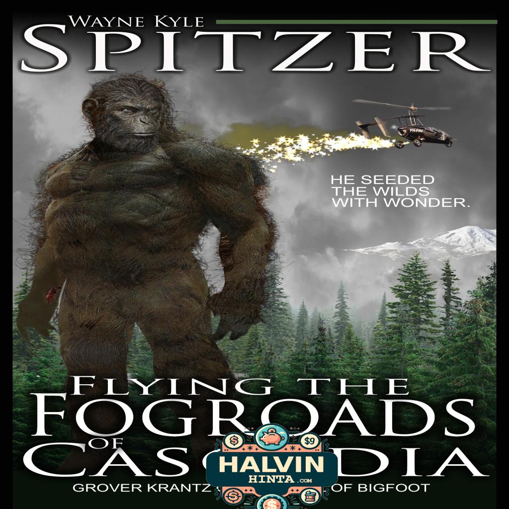 Flying the Fog Roads of Cascadia