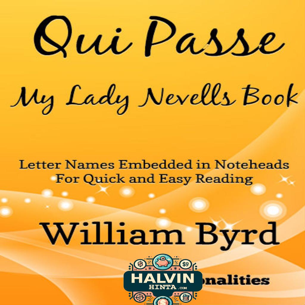 Qui Passe My Lady Nevells Book Easy Piano Sheet Music