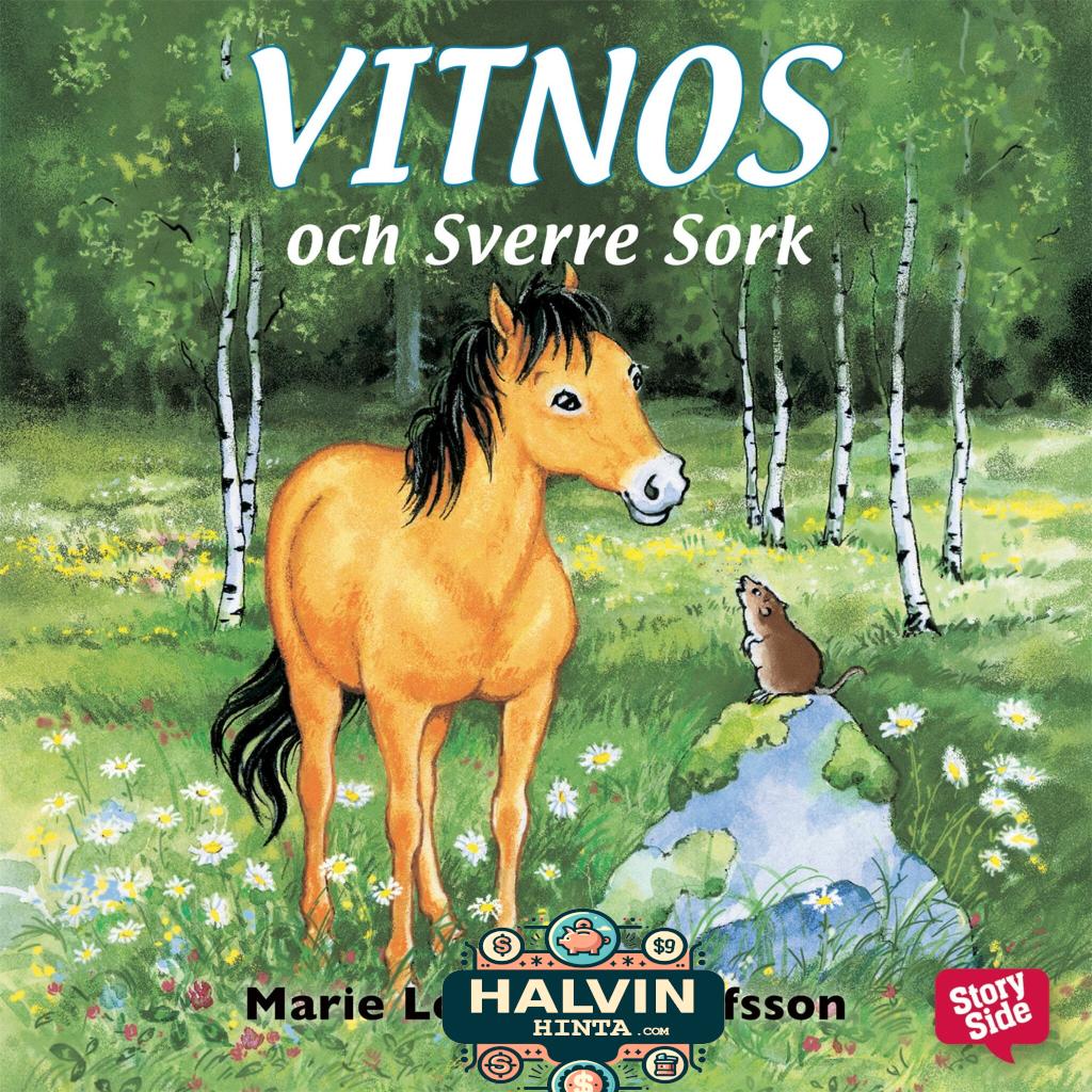 Vitnos och Sverre sork