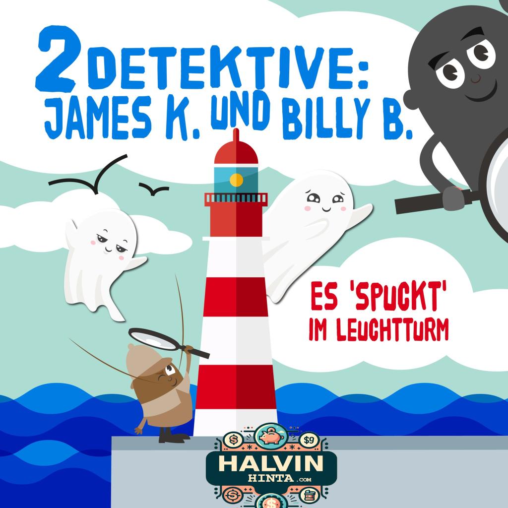 2 Detektive: James K. und Billy B.