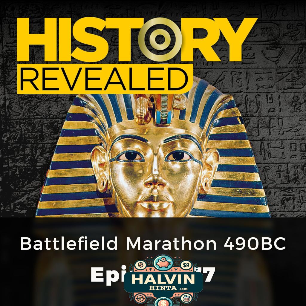 Battlefield Marathon 490BC - History Revealed, Episode 77