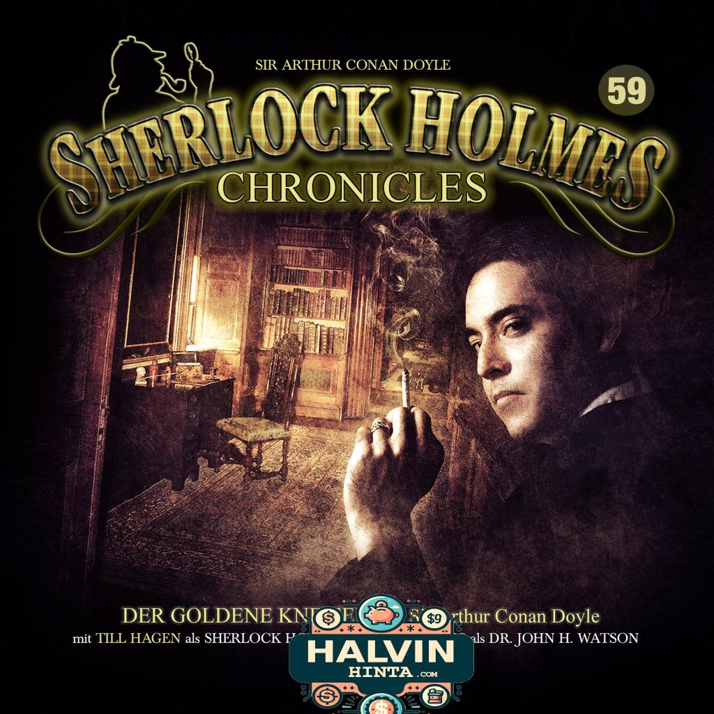 Sherlock Holmes Chronicles, Folge 59: Der goldene Kneifer