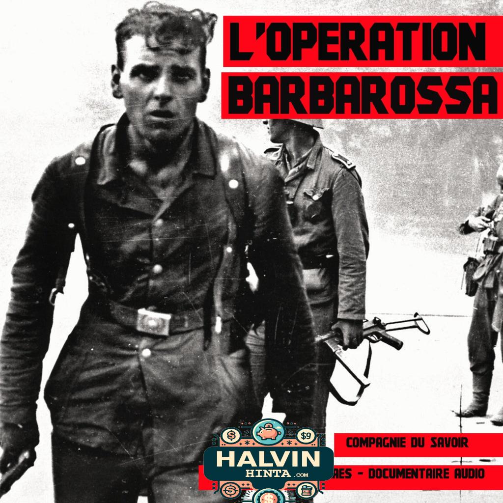L'opération Barbarossa
