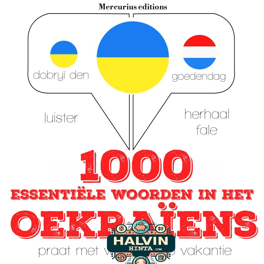 1000 essentiële woorden in het Oekraïens