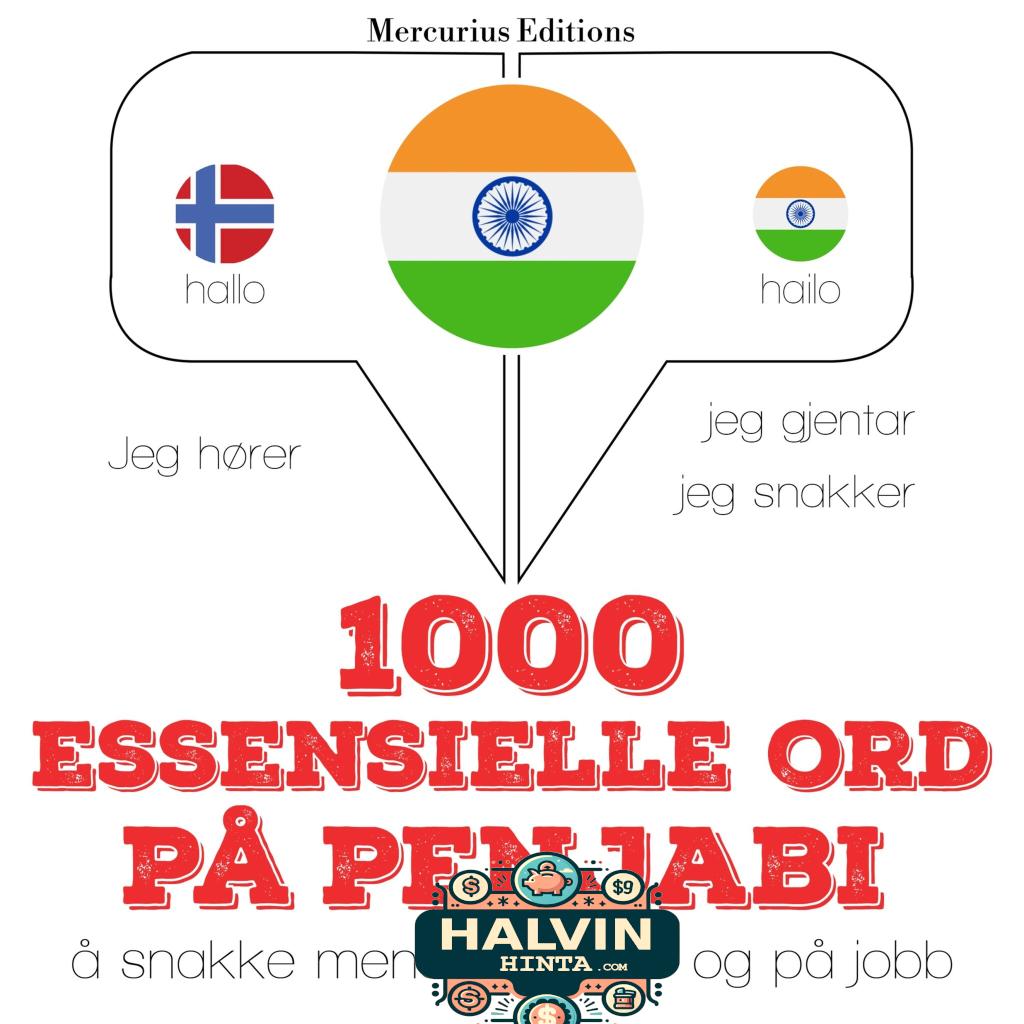 1000 essensielle ord på Penjabi