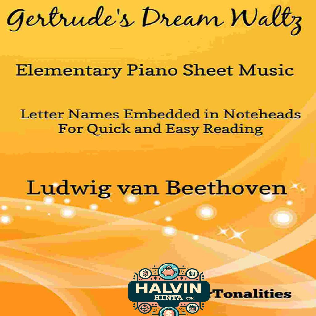 Gertrude's Dream Waltz Elementary Piano Sheet Music