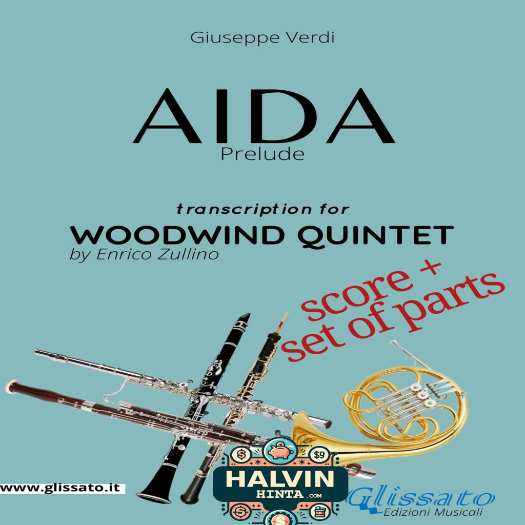 Aida (prelude) Woodwind Quintet - Score & Parts