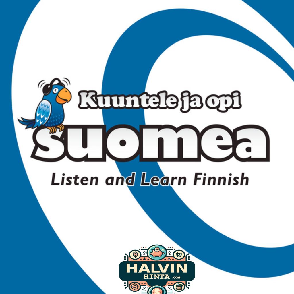 Kuuntele ja opi suomea