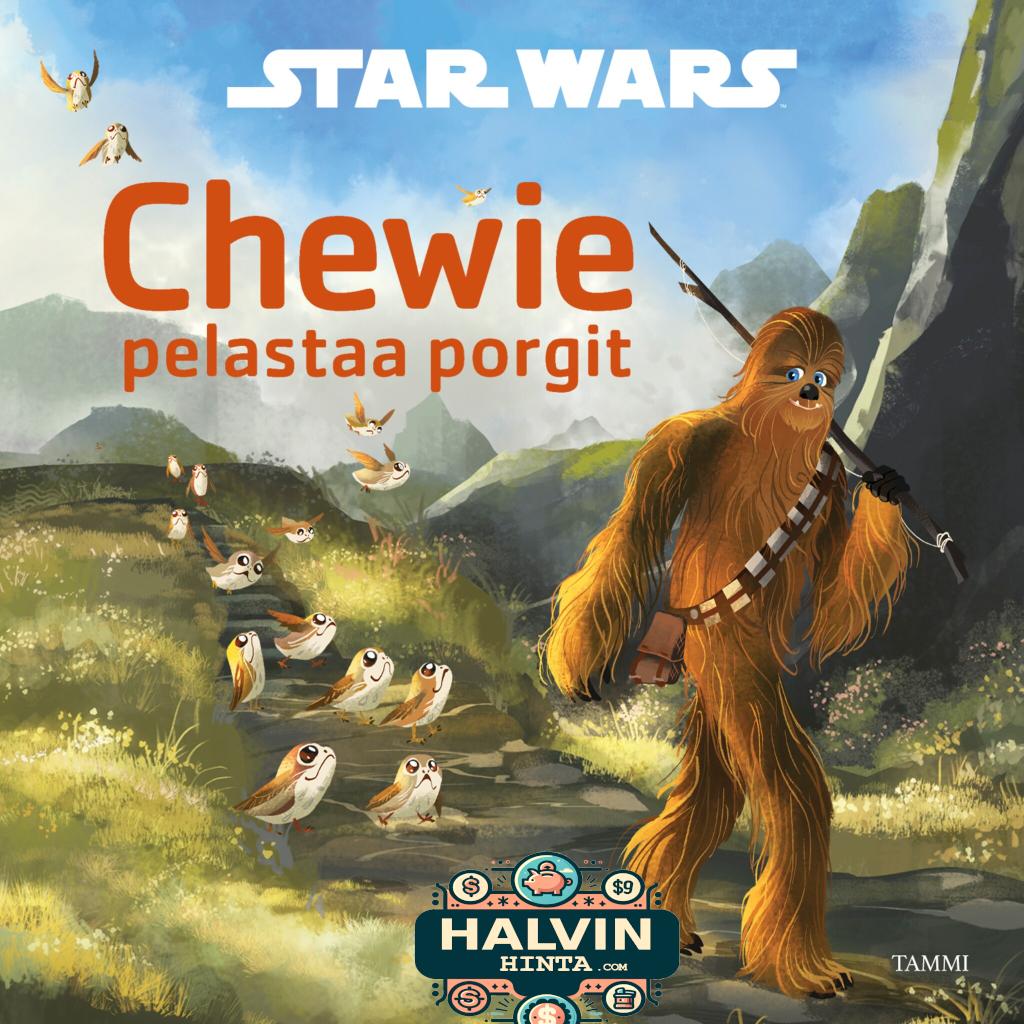 Star Wars. Chewie pelastaa porgit