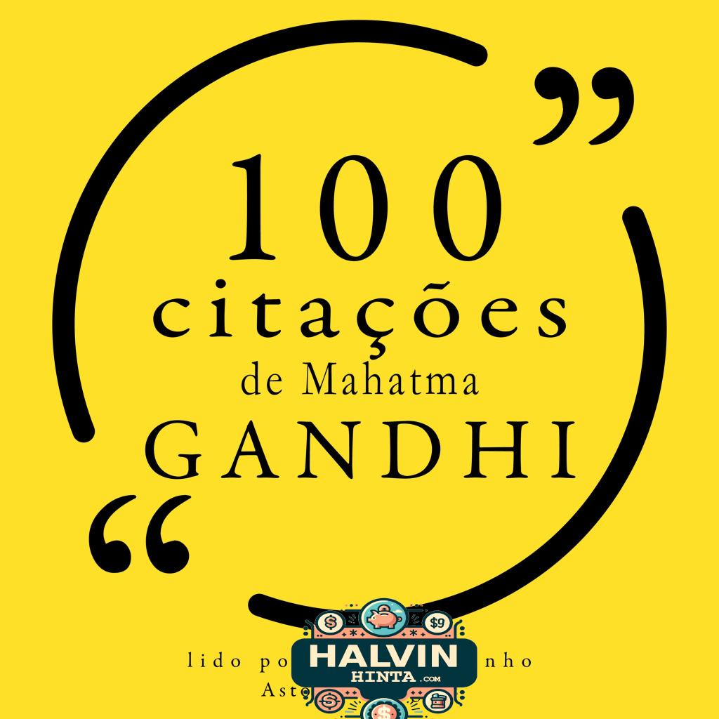 100 citações de Mahatma Gandhi