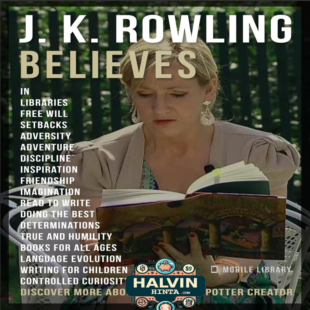 J.K. Rowling Believes