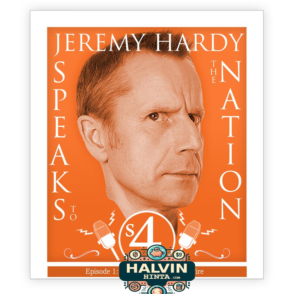 Jeremy Hardy Speaks to the Nation, Series 4, Episode 1: How to Fight Fire with Fire (Live)