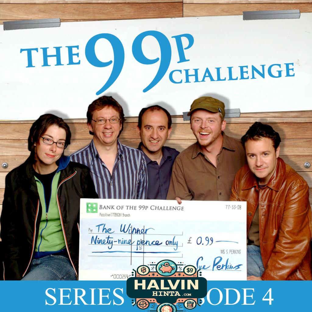 The 99p Challenge, Series 2, Episode 4