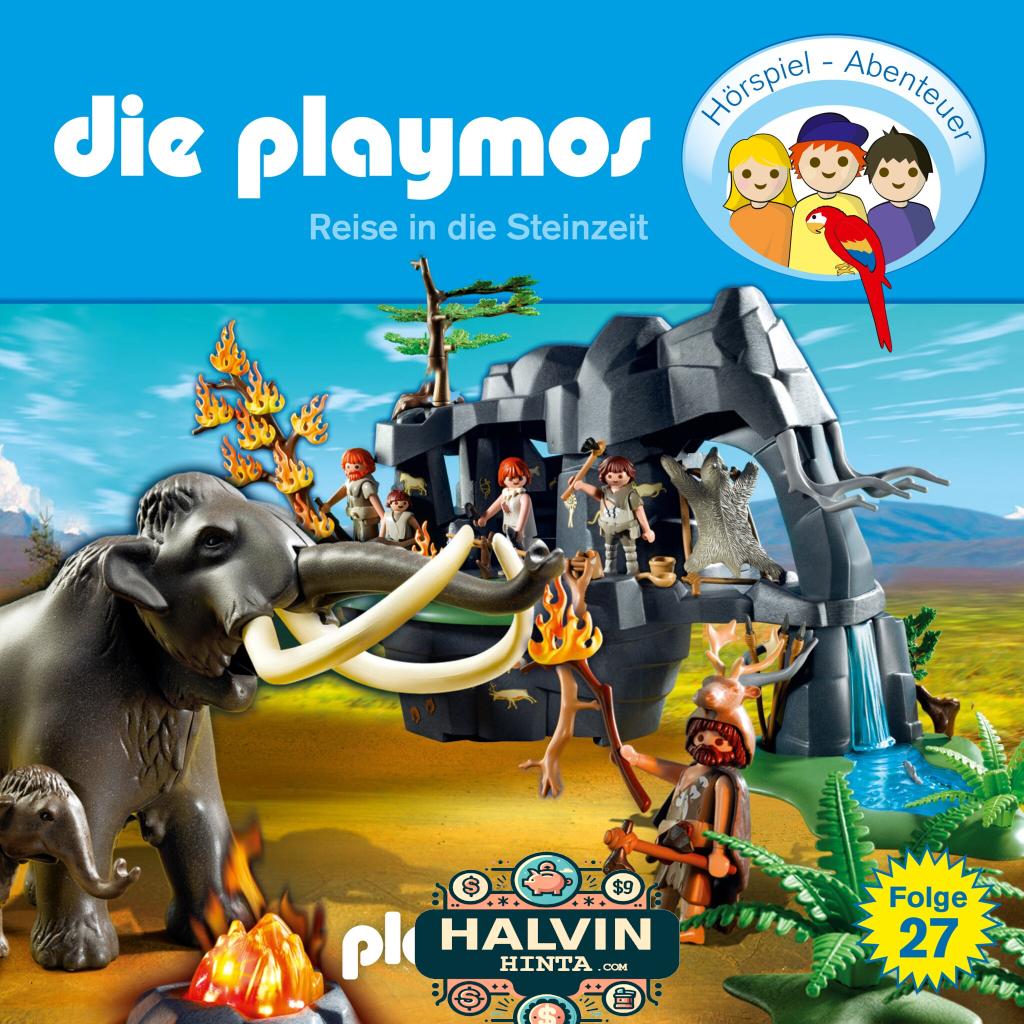 Die Playmos - Das Original Playmobil Hörspiel, Folge 27: Reise in die Steinzeit
