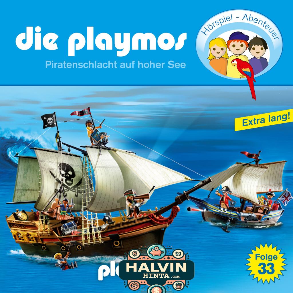 Die Playmos - Das Original Playmobil Hörspiel, Folge 33: Piratenschlacht auf hoher See