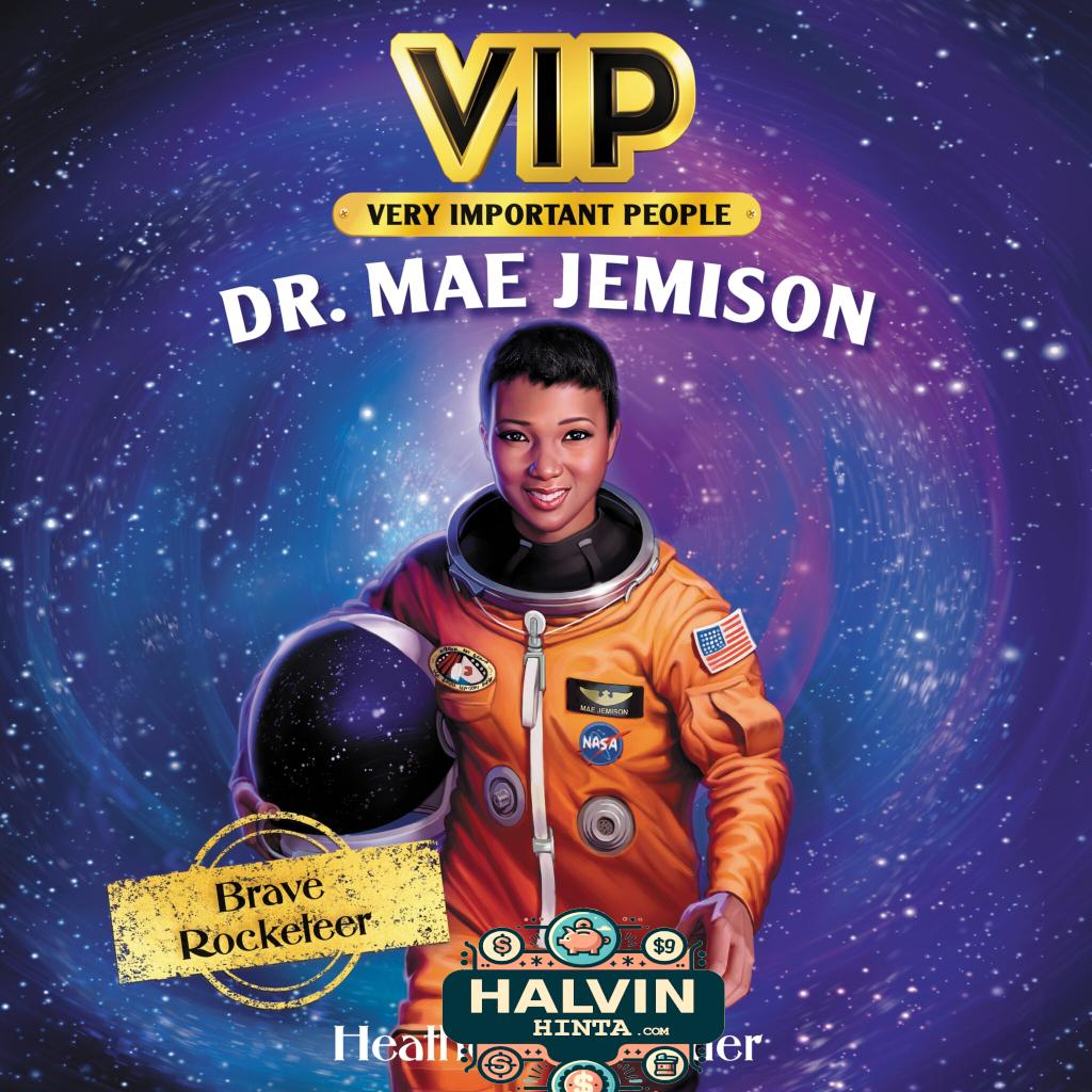 VIP: Dr. Mae Jemison