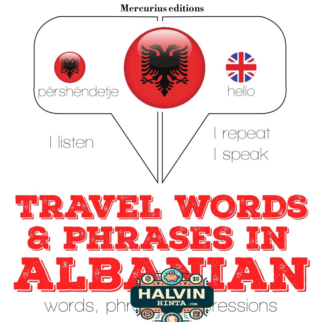 Travel words and phrases in Albanian