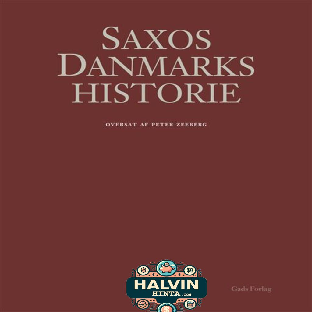 Saxos Danmarkshistorie - bind 2