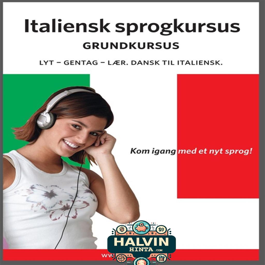 Italiensk sprogkursus Grundkursus
