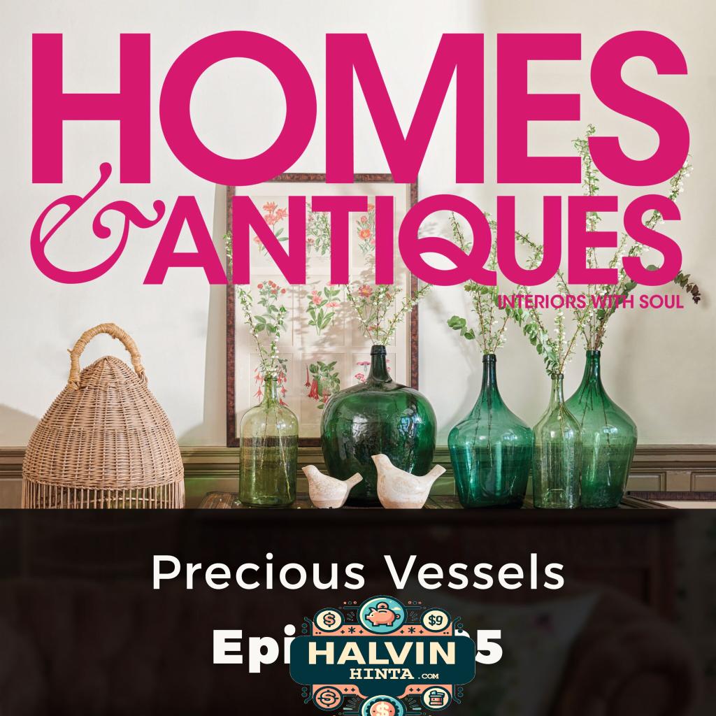 Homes & Antiques, Series 1, Episode 25: Precious Vessels