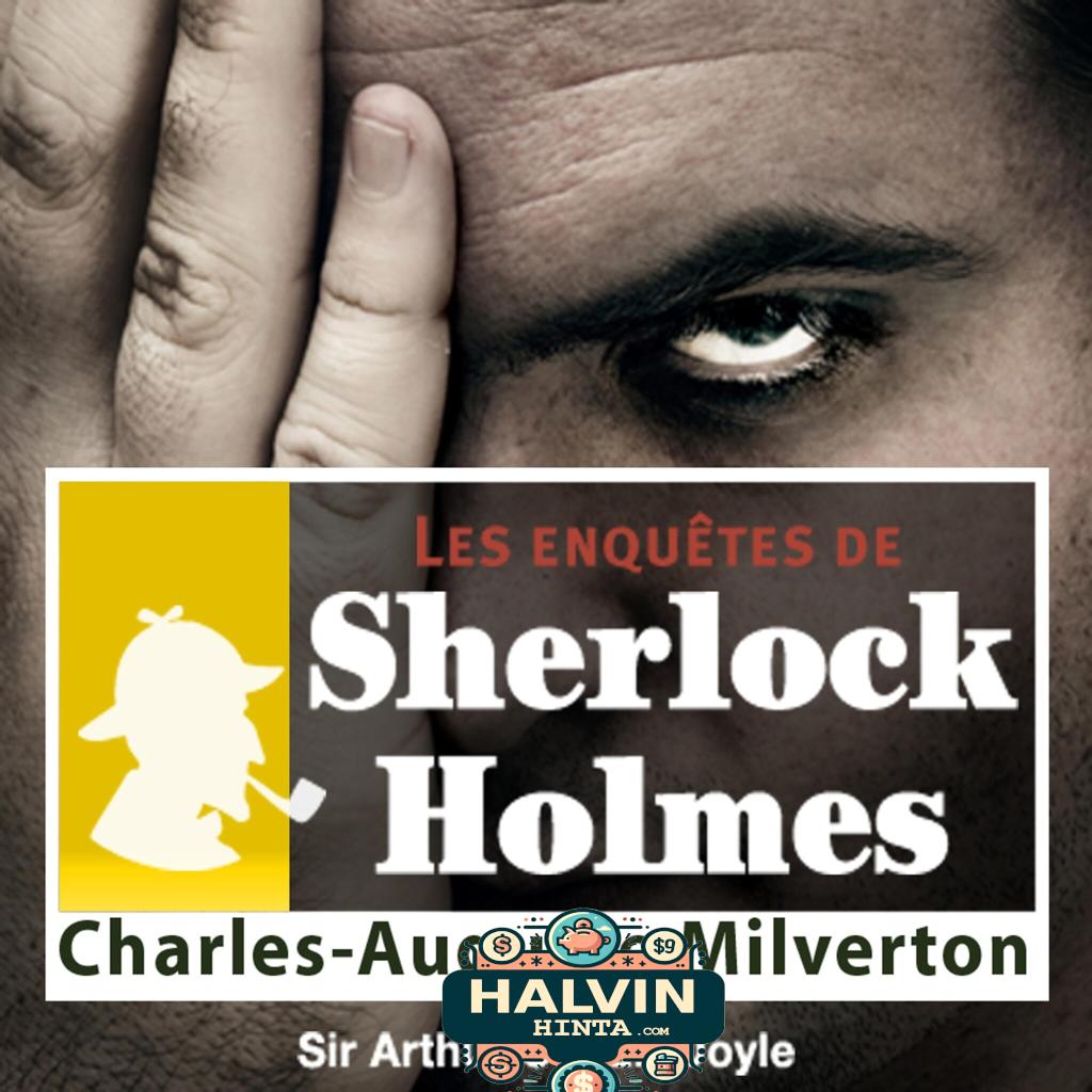 Charles Auguste Milverton, une enquête de Sherlock Holmes