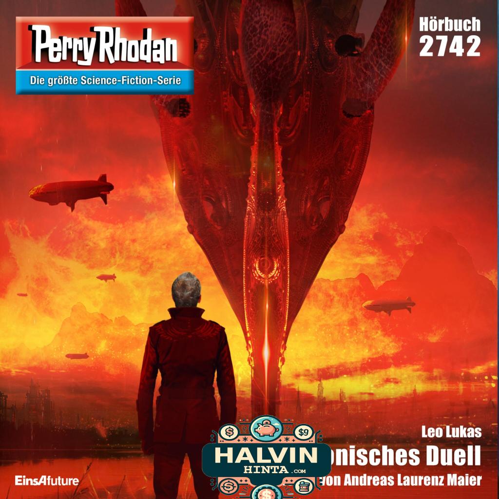Perry Rhodan 2742: Psionisches Duell