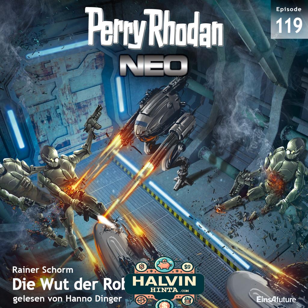 Perry Rhodan Neo 119: Die Wut der Roboter