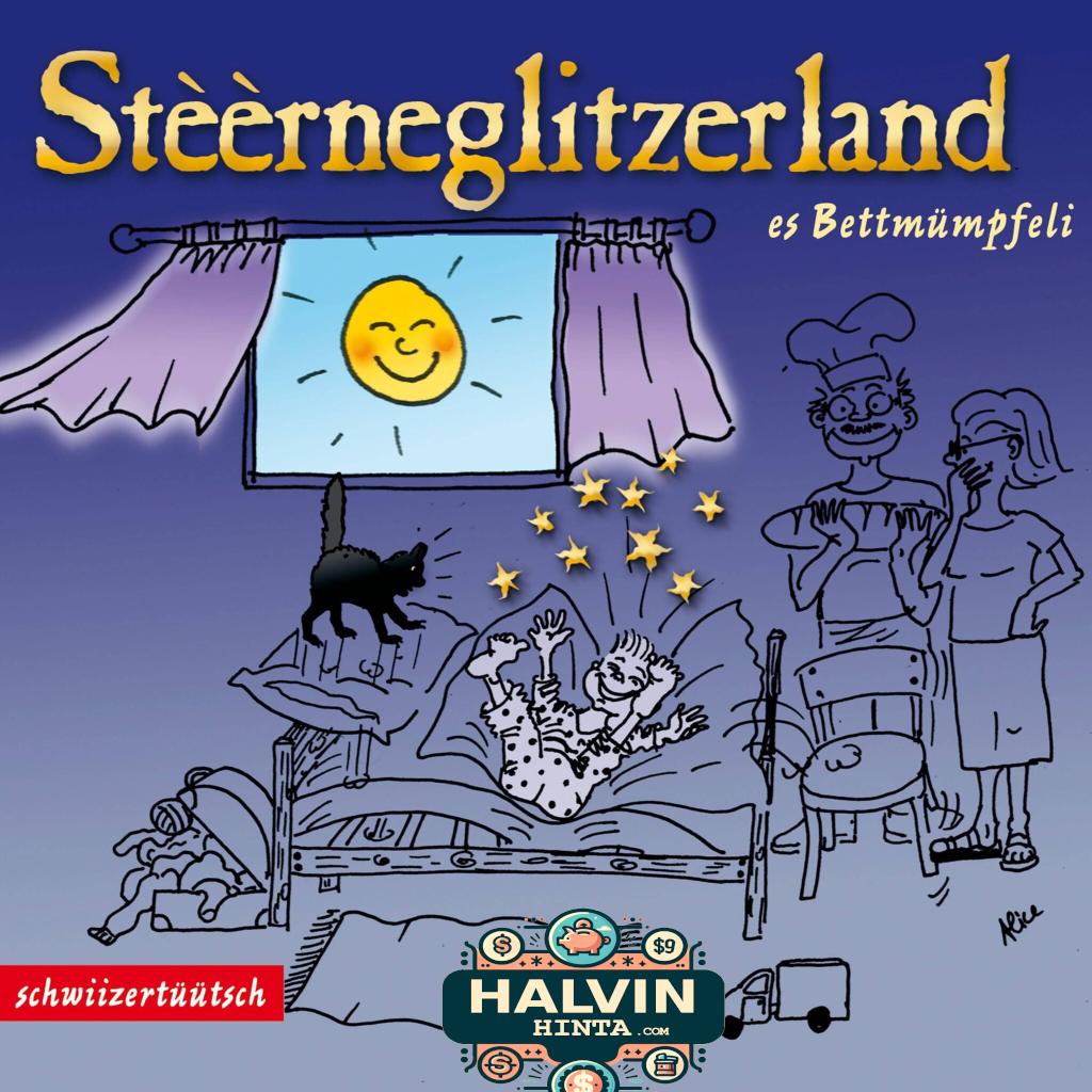 Stèèrneglitzerland - Es Bettmümpfeli