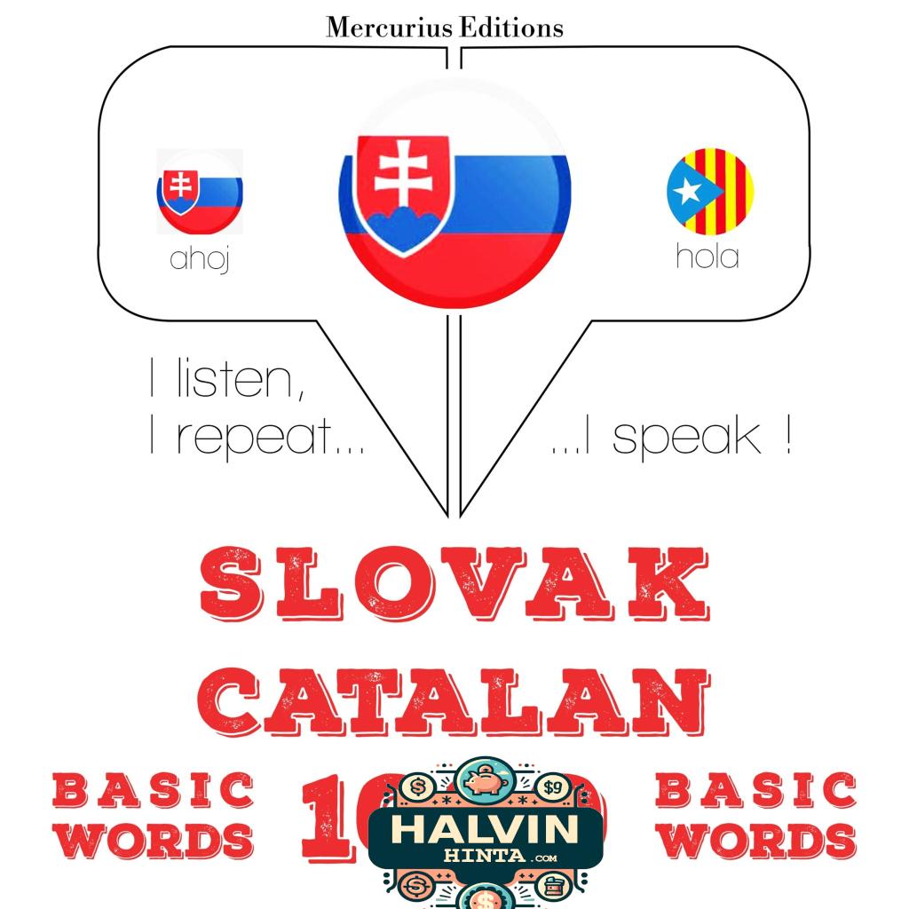 Slovenský - katalánska: 1000 základných slov