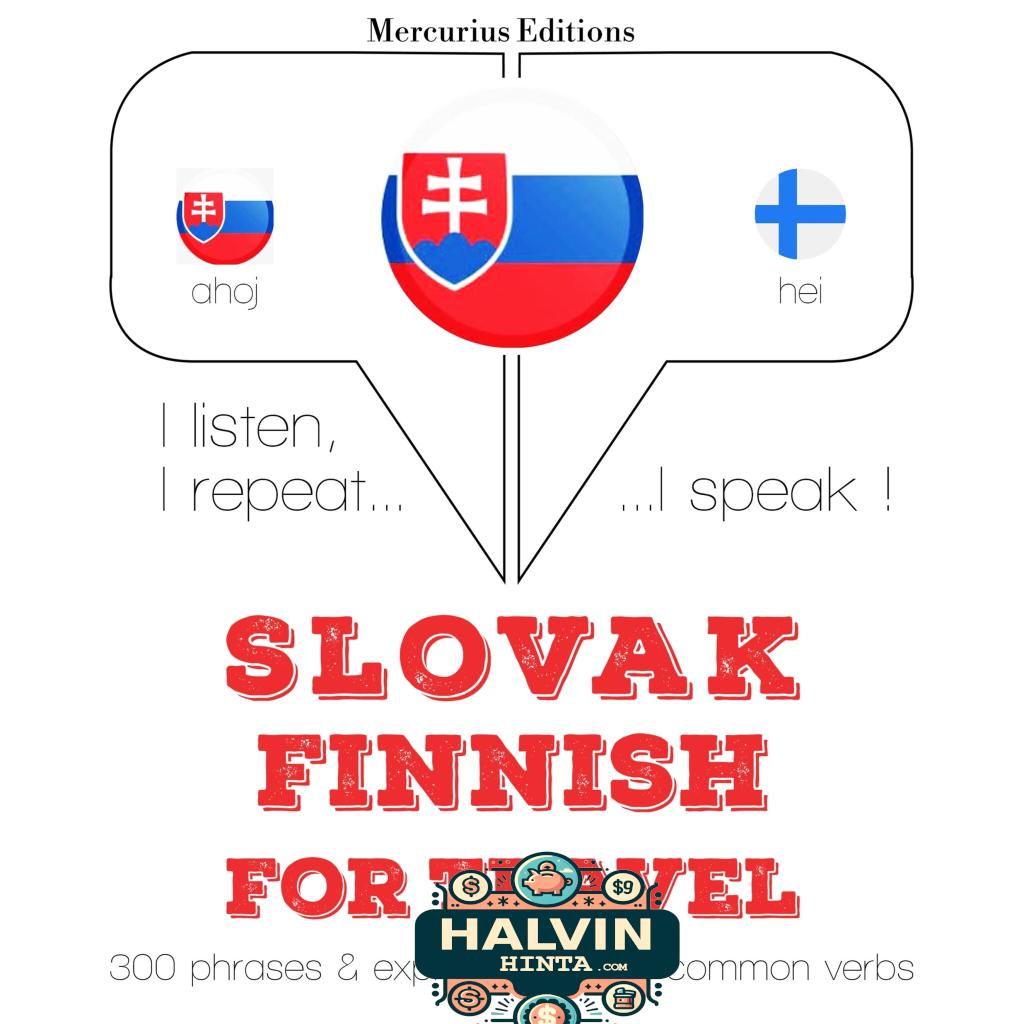 Slovenský - fínsky: Na cestovanie