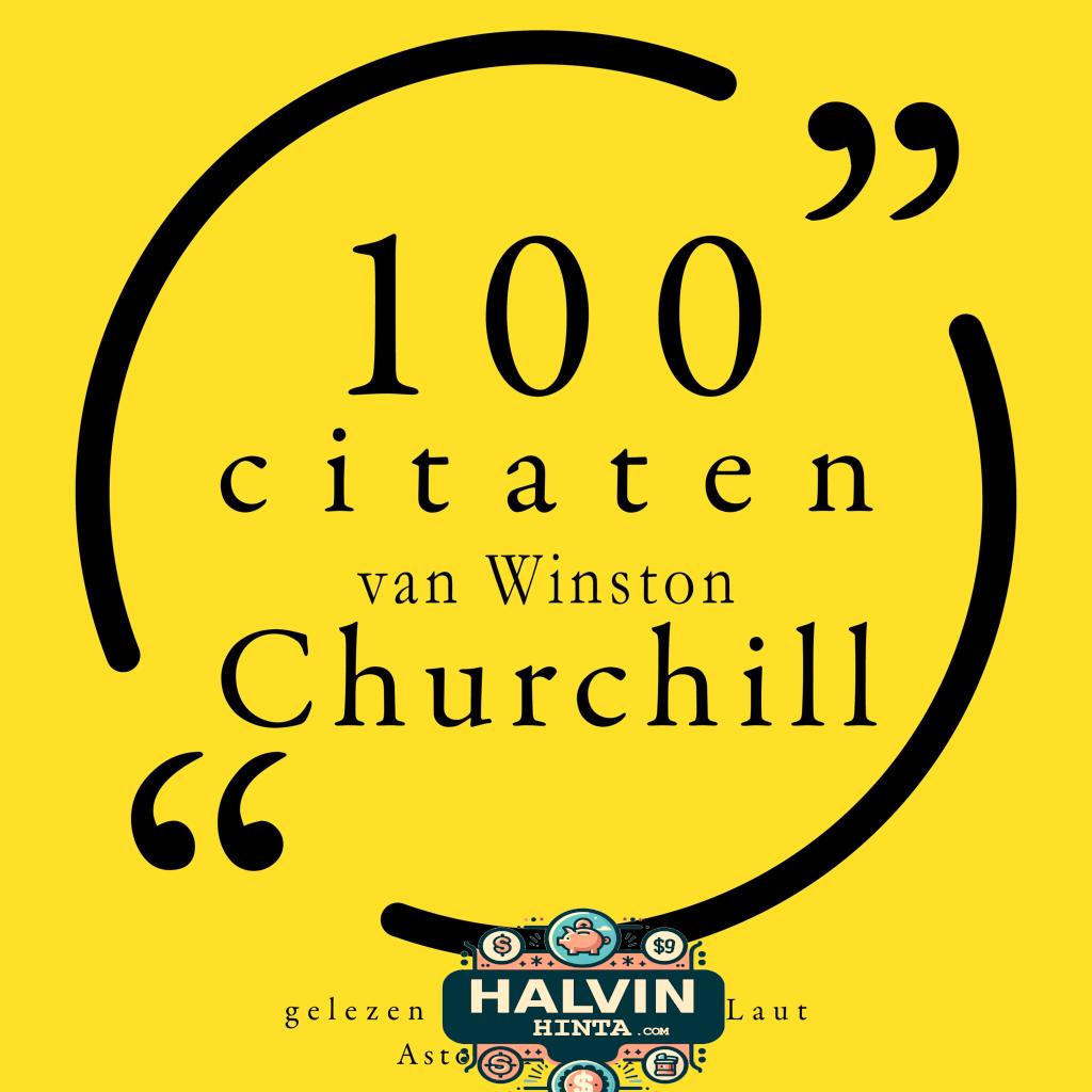 100 citaten van Winston Churchill