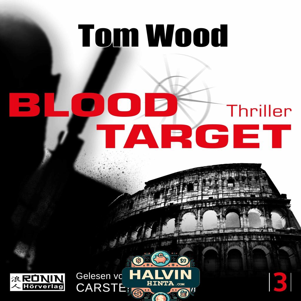 Blood Target - Tesseract 3 (Ungekürzt)