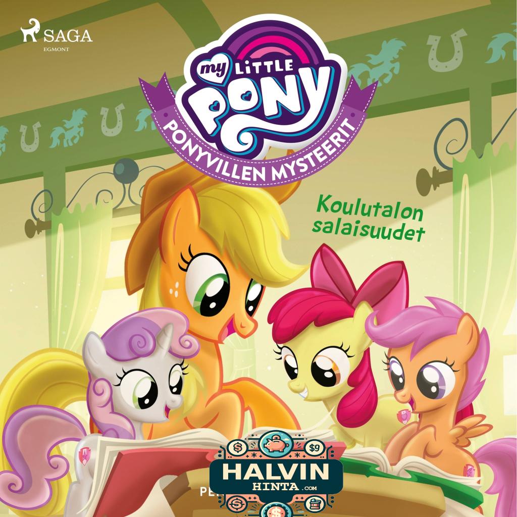 My Little Pony - Ponyvillen Mysteerit - Koulutalon salaisuudet