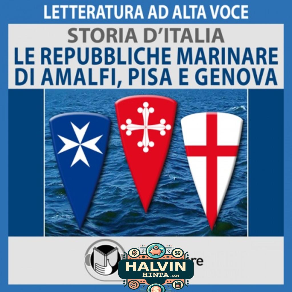 Storia d'Italia - vol. 24  - Le Repubbliche marinare di Amalfi, Pisa e Genova