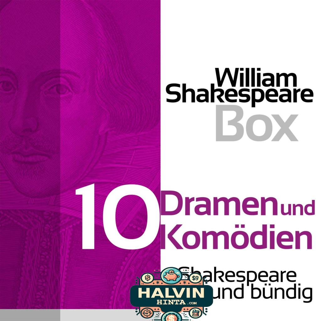 William Shakespeare Box: Zehn Dramen und Komödien
