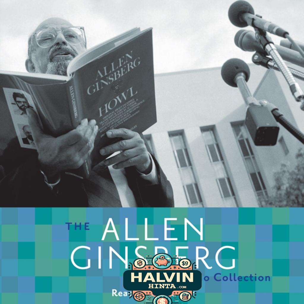 Allen Ginsberg Poetry Collection