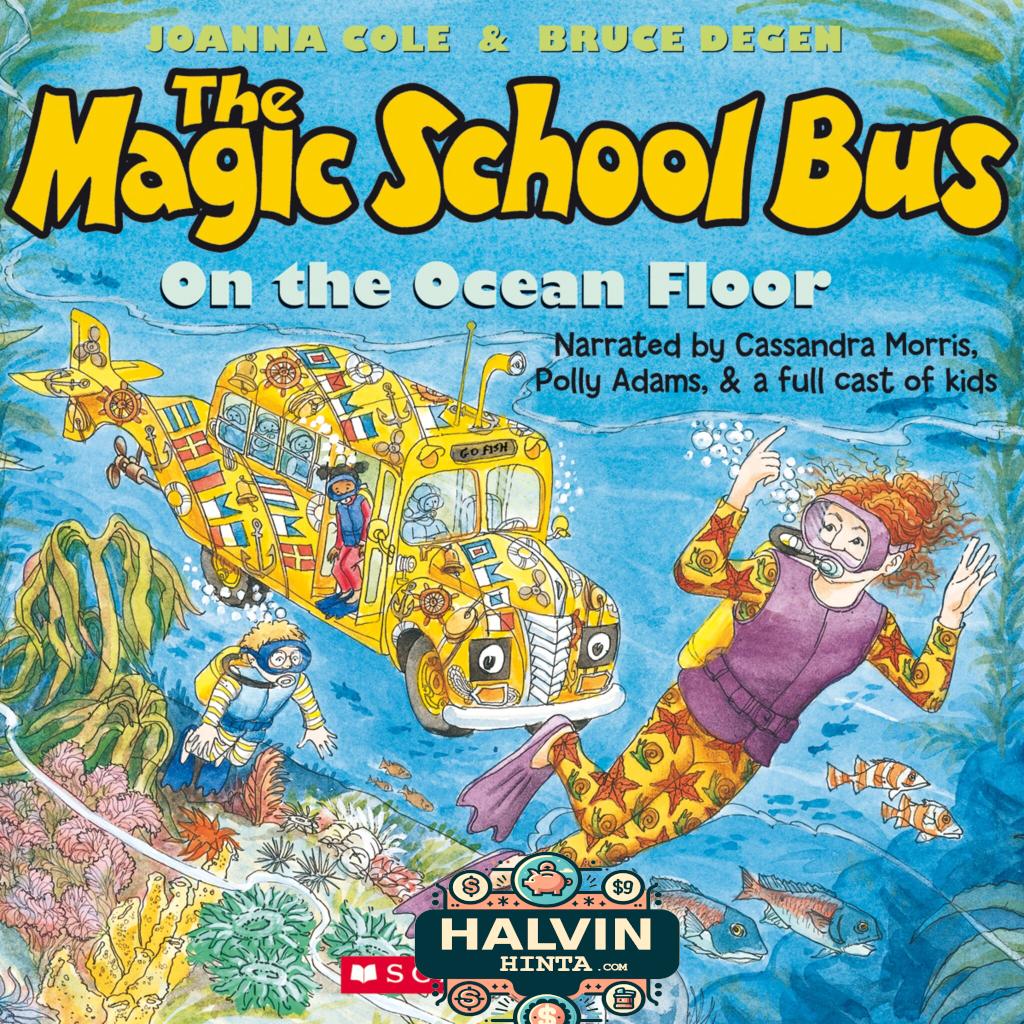 The Magic School Bus on the Ocean Floor (Unabridged)