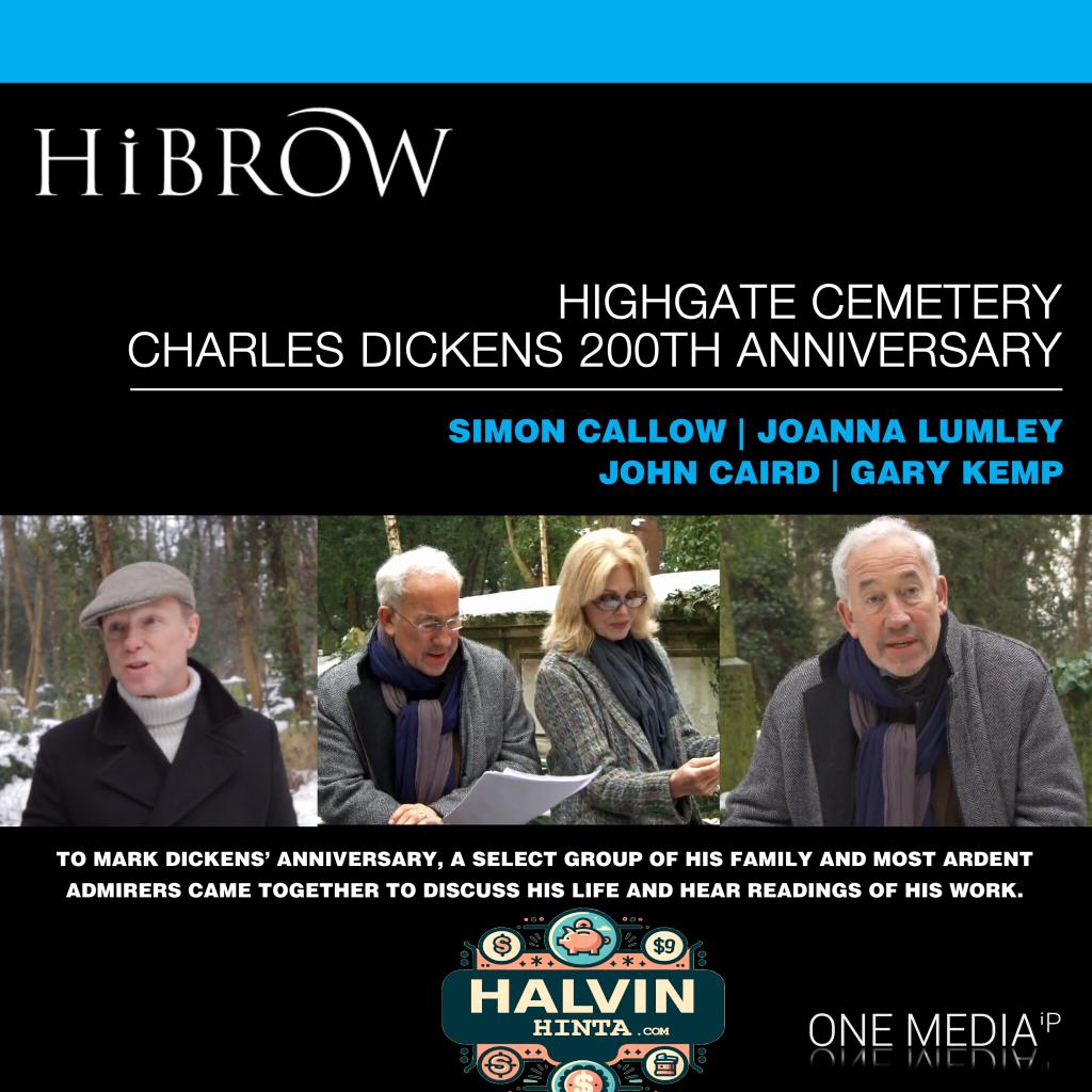 HiBrow: Highgate Cemetery Charles Dickens 200th Anniversary