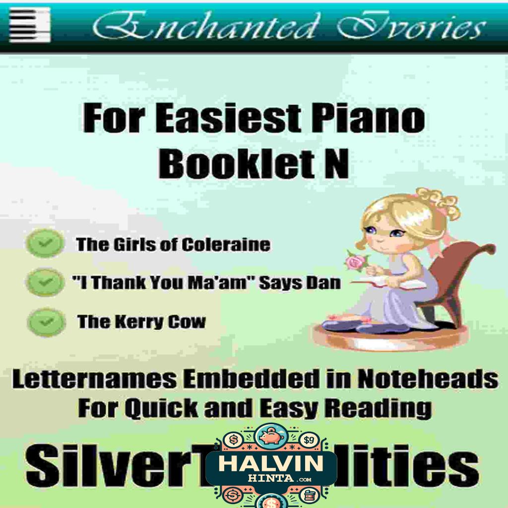 Enchanted Ivories for Easiest Piano Booklet N