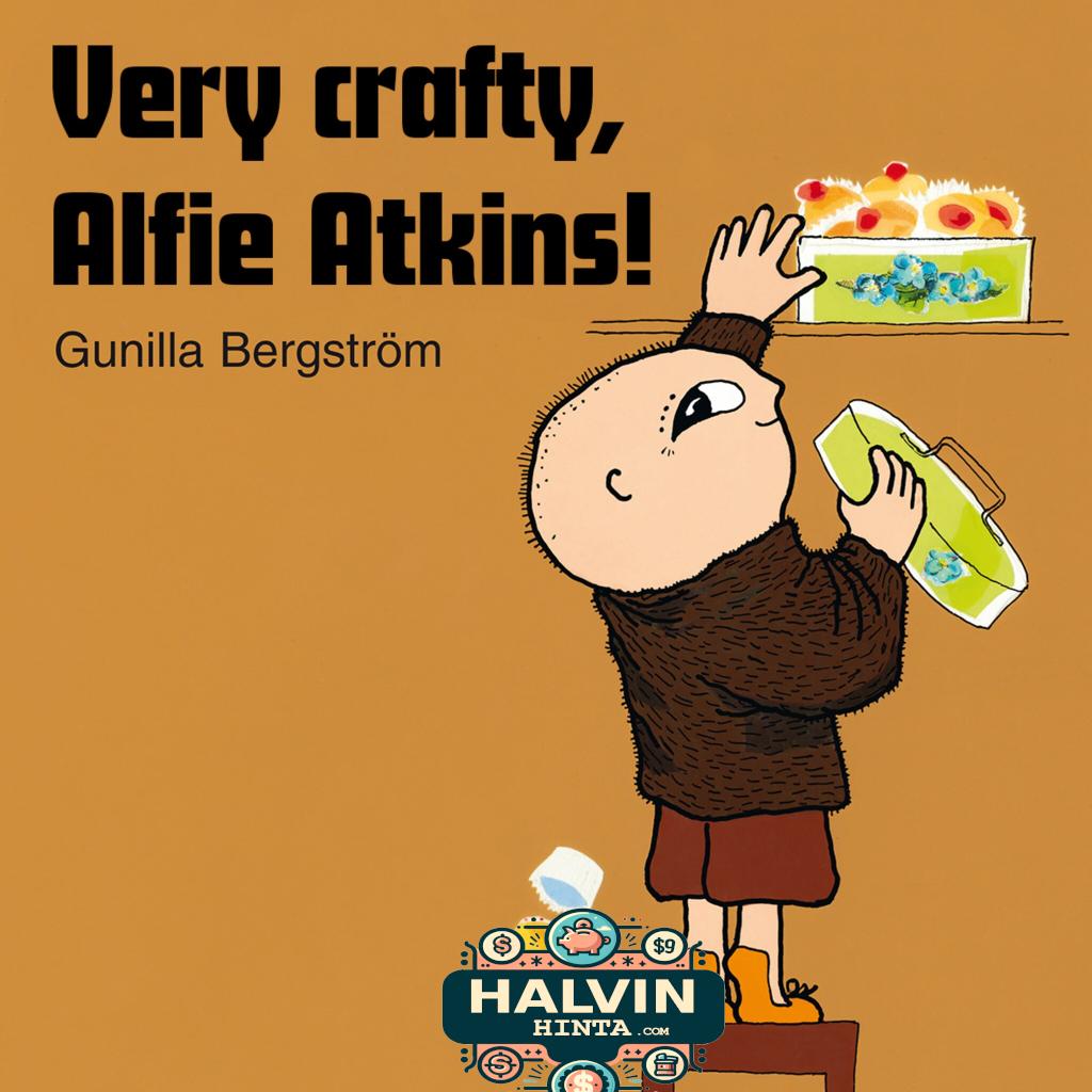 Very crafty Alfie Atkins