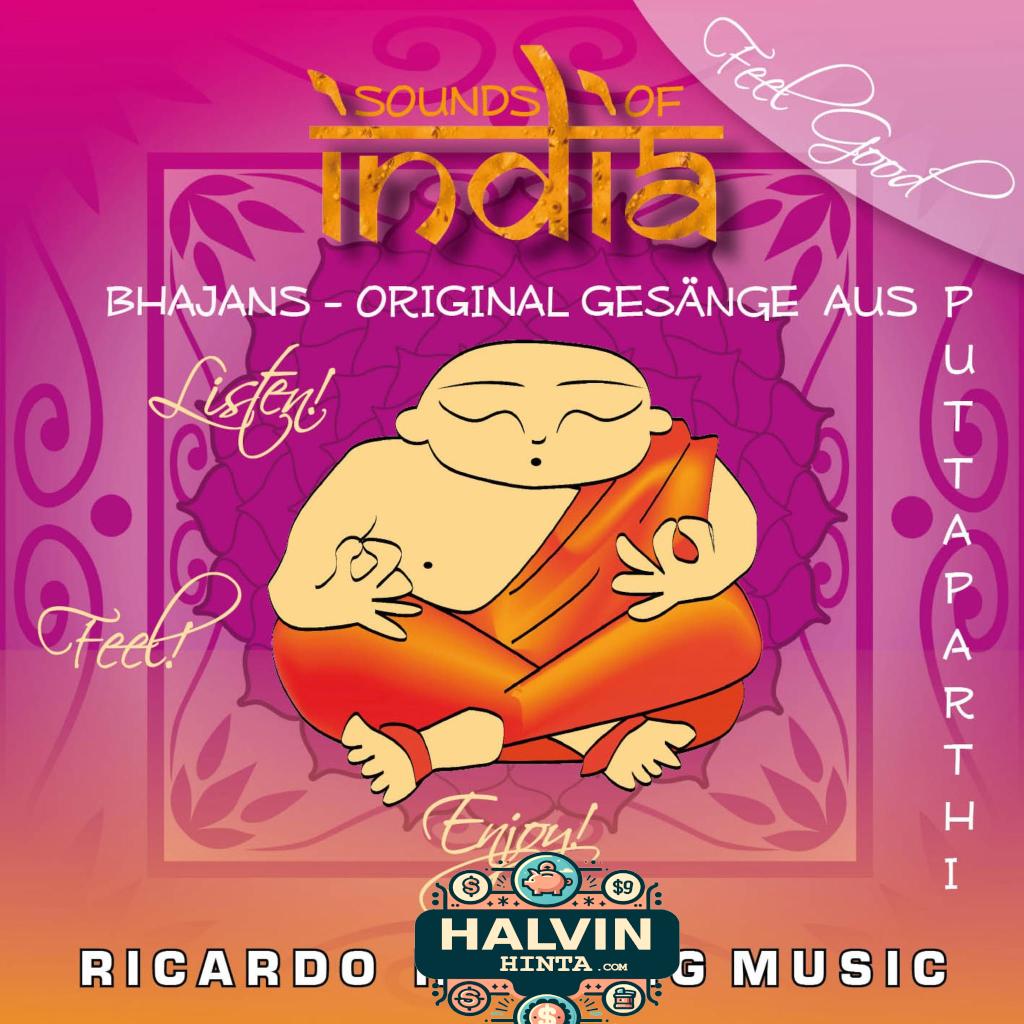 Sounds of India - Bhajans - Original Gesänge aus Puttaparthi