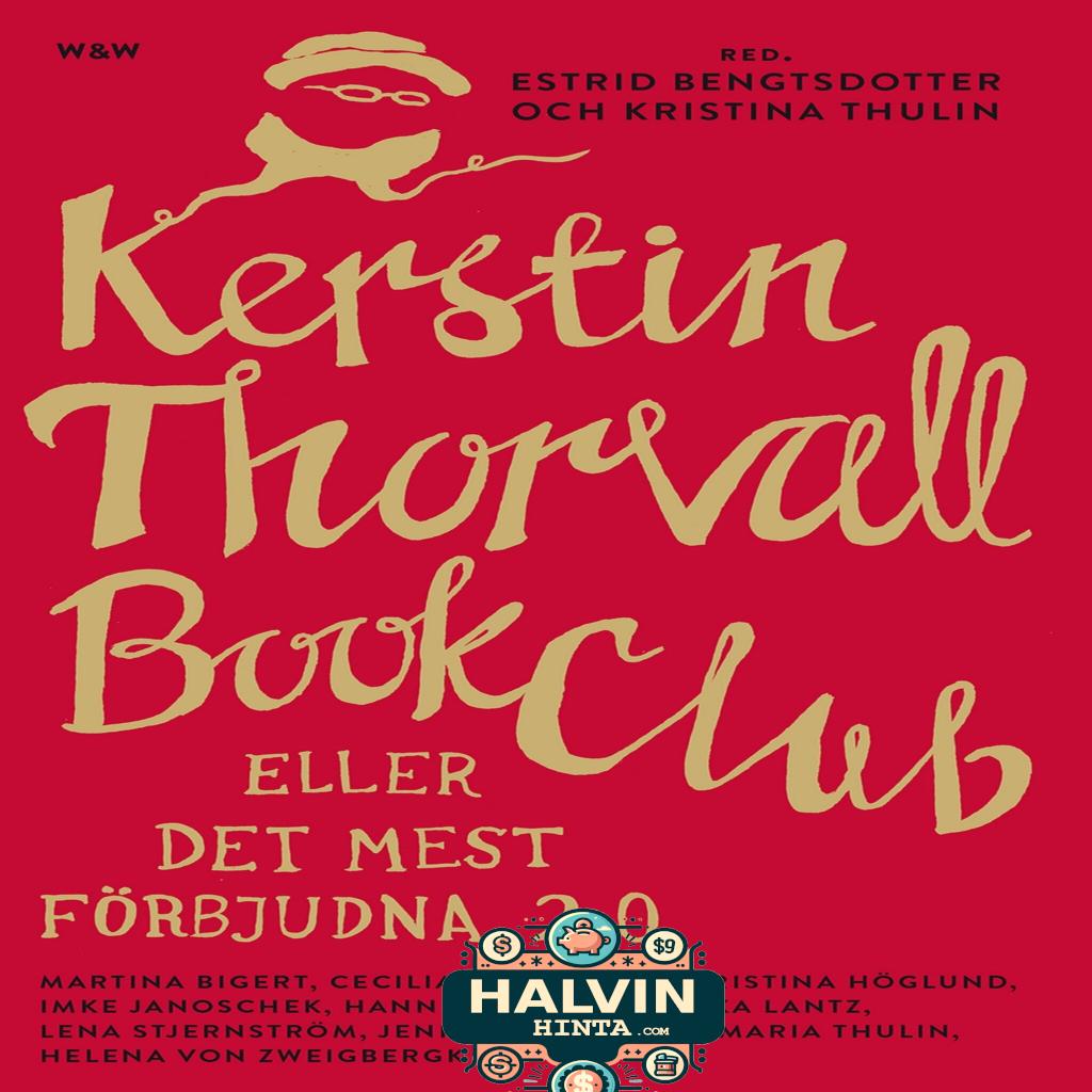 Kerstin Thorvall Book Club eller Det mest förbjudna 2.0