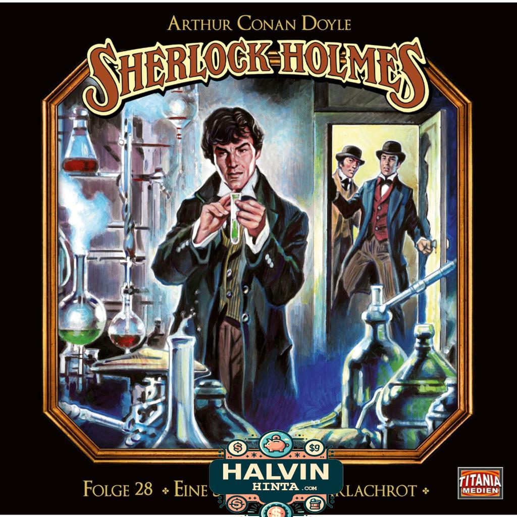 Sherlock Holmes - Die geheimen Fälle des Meisterdetektivs, Folge 28: Eine Studie in Scharlachrot (Teil 2 von 2)