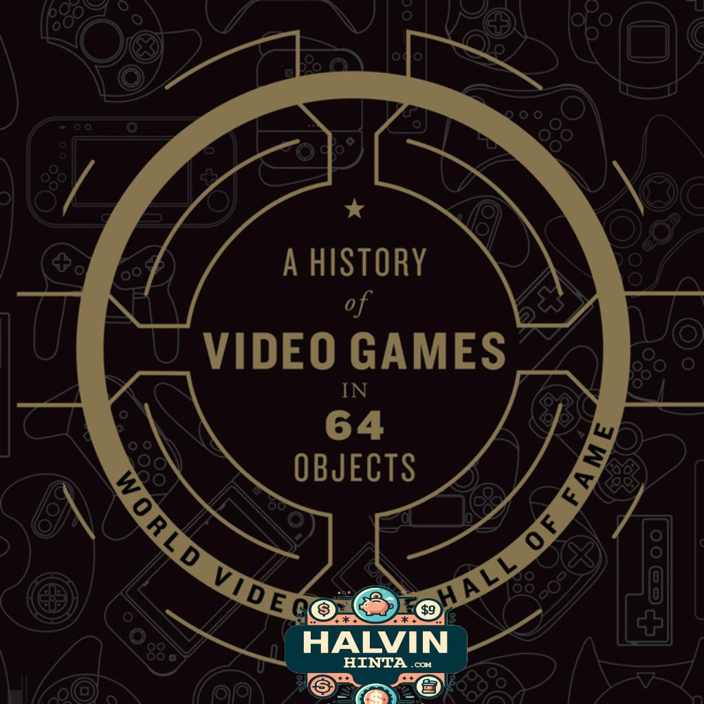 A History of Video Games in 64 Objects