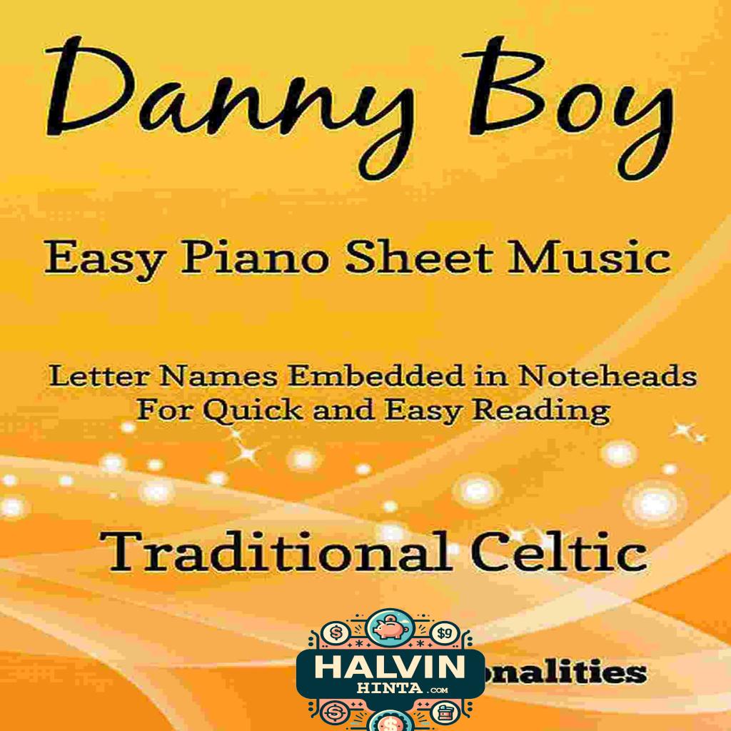 Danny Boy Easy Piano Sheet Music